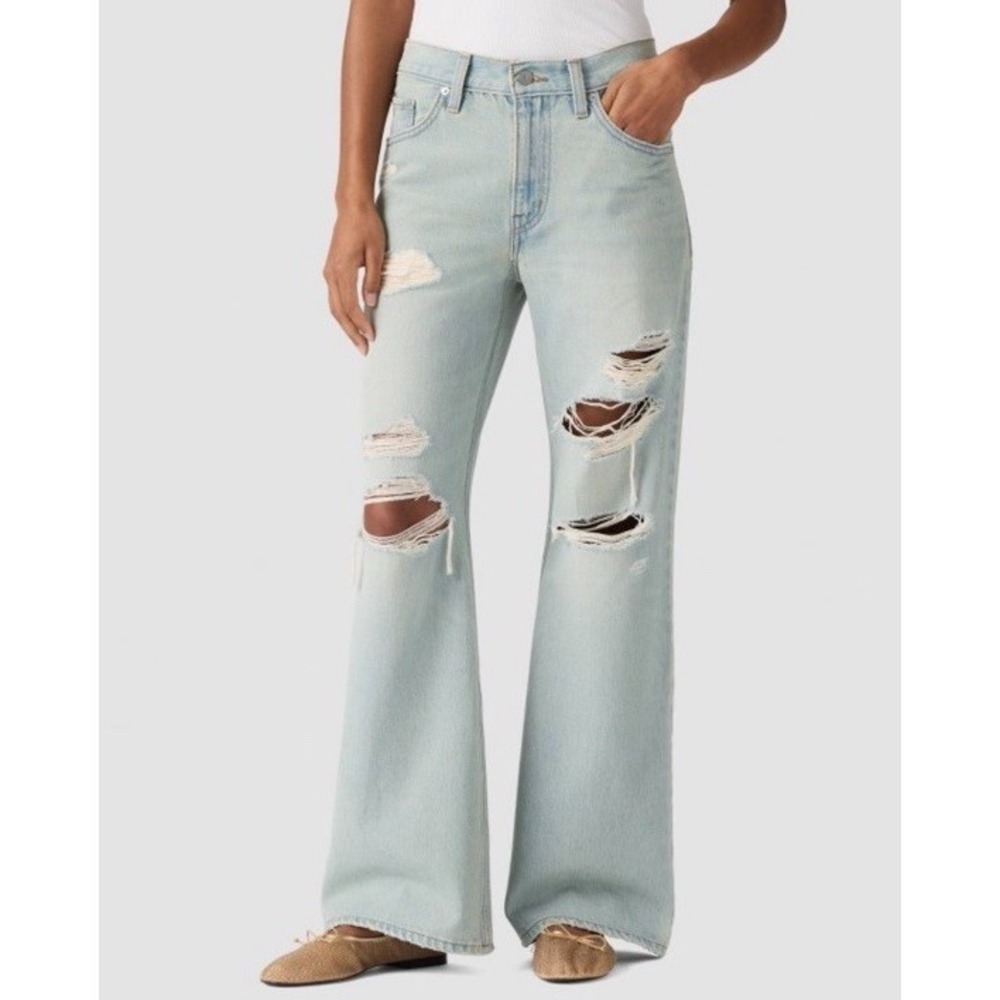 Levi's 26x31 Women's Middy Loose Bootcut Jeans - Que Pasa 26" Waist